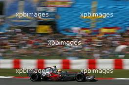 12.05.2007 Barcelona, Spain,  Lewis Hamilton (GBR), McLaren Mercedes, MP4-22 - Formula 1 World Championship, Rd 4, Spanish Grand Prix, Saturday Practice