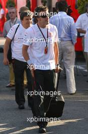 12.05.2007 Barcelona, Spain,  Fernando Alonso (ESP), McLaren Mercedes - Formula 1 World Championship, Rd 4, Spanish Grand Prix, Saturday