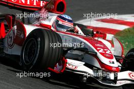 12.05.2007 Barcelona, Spain,  Takuma Sato (JPN), Super Aguri F1, SA07 - Formula 1 World Championship, Rd 4, Spanish Grand Prix, Saturday Practice