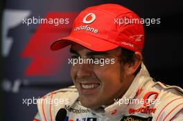 12.05.2007 Barcelona, Spain,  Fernando Alonso (ESP), McLaren Mercedes - Formula 1 World Championship, Rd 4, Spanish Grand Prix, Saturday Press Conference