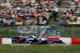 12.05.2007 Barcelona, Spain,  Nico Rosberg (GER), WilliamsF1 Team, FW29 - Formula 1 World Championship, Rd 4, Spanish Grand Prix, Saturday Qualifying