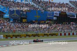 12.05.2007 Barcelona, Spain,  Lewis Hamilton (GBR), McLaren Mercedes, MP4-22 - Formula 1 World Championship, Rd 4, Spanish Grand Prix, Saturday Qualifying