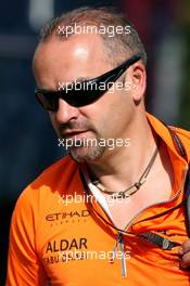 12.05.2007 Barcelona, Spain,  Mike Gascoyne (GBR), Spyker F1 Team, Chief Technology Officer - Formula 1 World Championship, Rd 4, Spanish Grand Prix, Saturday