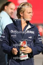 12.05.2007 Barcelona, Spain,  Nico Rosberg (GER), WilliamsF1 Team - Formula 1 World Championship, Rd 4, Spanish Grand Prix, Saturday