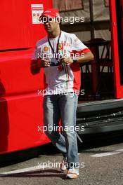 12.05.2007 Barcelona, Spain,  Felipe Massa (BRA), Scuderia Ferrari - Formula 1 World Championship, Rd 4, Spanish Grand Prix, Saturday