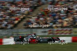 12.05.2007 Barcelona, Spain,  Fernando Alonso (ESP), McLaren Mercedes, MP4-22 - Formula 1 World Championship, Rd 4, Spanish Grand Prix, Saturday Qualifying