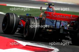 12.05.2007 Barcelona, Spain,  Lewis Hamilton (GBR), McLaren Mercedes, MP4-22 - Formula 1 World Championship, Rd 4, Spanish Grand Prix, Saturday Qualifying