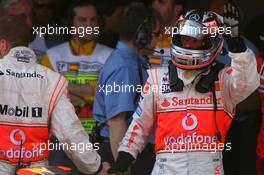 12.05.2007 Barcelona, Spain,  Fernando Alonso (ESP), McLaren Mercedes - Formula 1 World Championship, Rd 4, Spanish Grand Prix, Saturday Qualifying