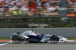 12.05.2007 Barcelona, Spain,  Robert Kubica (POL), BMW Sauber F1 Team, F1.07 - Formula 1 World Championship, Rd 4, Spanish Grand Prix, Saturday Qualifying