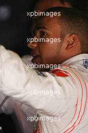 12.05.2007 Barcelona, Spain,  Lewis Hamilton (GBR), McLaren Mercedes - Formula 1 World Championship, Rd 4, Spanish Grand Prix, Saturday Practice