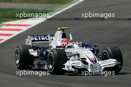 12.05.2007 Barcelona, Spain,  Robert Kubica (POL), BMW Sauber F1 Team, F1.07 - Formula 1 World Championship, Rd 4, Spanish Grand Prix, Saturday Qualifying