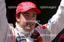 12.05.2007 Barcelona, Spain,  Fernando Alonso (ESP), McLaren Mercedes - Formula 1 World Championship, Rd 4, Spanish Grand Prix, Saturday Qualifying