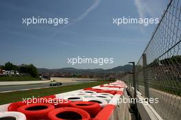 12.05.2007 Barcelona, Spain,  Jenson Button (GBR), Honda Racing F1 Team, RA107 - Formula 1 World Championship, Rd 4, Spanish Grand Prix, Saturday Qualifying