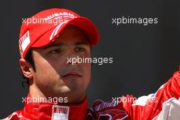 12.05.2007 Barcelona, Spain,  Felipe Massa (BRA), Scuderia Ferrari - Formula 1 World Championship, Rd 4, Spanish Grand Prix, Saturday Qualifying