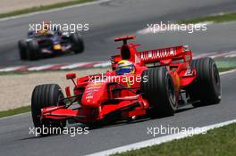 12.05.2007 Barcelona, Spain,  Felipe Massa (BRA), Scuderia Ferrari, F2007 - Formula 1 World Championship, Rd 4, Spanish Grand Prix, Saturday Qualifying