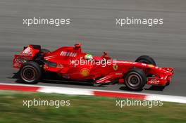 12.05.2007 Barcelona, Spain,  Felipe Massa (BRA), Scuderia Ferrari, F2007 - Formula 1 World Championship, Rd 4, Spanish Grand Prix, Saturday Qualifying