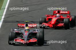 12.05.2007 Barcelona, Spain,  Lewis Hamilton (GBR), McLaren Mercedes, MP4-22 - Formula 1 World Championship, Rd 4, Spanish Grand Prix, Saturday Qualifying