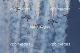 12.05.2007 Barcelona, Spain,  Air display - Formula 1 World Championship, Rd 4, Spanish Grand Prix, Saturday