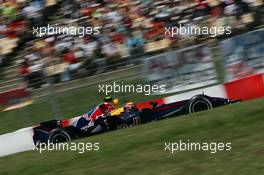 12.05.2007 Barcelona, Spain,  Mark Webber (AUS), Red Bull Racing, RB3 - Formula 1 World Championship, Rd 4, Spanish Grand Prix, Saturday Qualifying