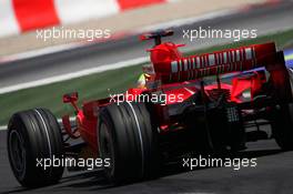 12.05.2007 Barcelona, Spain,  Felipe Massa (BRA), Scuderia Ferrari, F2007 - Formula 1 World Championship, Rd 4, Spanish Grand Prix, Saturday Qualifying