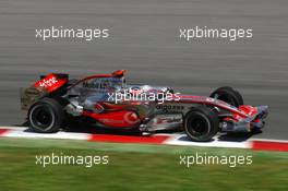 12.05.2007 Barcelona, Spain,  Fernando Alonso (ESP), McLaren Mercedes, MP4-22 - Formula 1 World Championship, Rd 4, Spanish Grand Prix, Saturday Qualifying