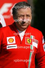 12.05.2007 Barcelona, Spain,  Jean Todt (FRA), Scuderia Ferrari, Ferrari CEO - Formula 1 World Championship, Rd 4, Spanish Grand Prix, Saturday