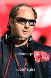 12.05.2007 Barcelona, Spain,  Gerhard Berger (AUT), Scuderia Toro Rosso, 50% Team Co Owner - Formula 1 World Championship, Rd 4, Spanish Grand Prix, Saturday