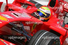 12.05.2007 Barcelona, Spain,  Felipe Massa (BRA), Scuderia Ferrari - Formula 1 World Championship, Rd 4, Spanish Grand Prix, Saturday Qualifying