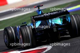 12.05.2007 Barcelona, Spain,  Jenson Button (GBR), Honda Racing F1 Team, RA107 - Formula 1 World Championship, Rd 4, Spanish Grand Prix, Saturday Qualifying