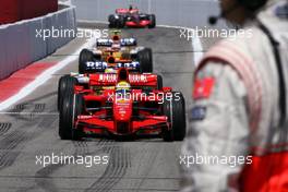 12.05.2007 Barcelona, Spain,  Felipe Massa (BRA), Scuderia Ferrari - Formula 1 World Championship, Rd 4, Spanish Grand Prix, Saturday Qualifying