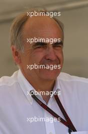 12.05.2007 Barcelona, Spain,  Karl Heinz Zimmermann - Formula 1 World Championship, Rd 4, Spanish Grand Prix, Saturday