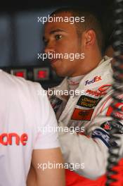 12.05.2007 Barcelona, Spain,  Lewis Hamilton (GBR), McLaren Mercedes - Formula 1 World Championship, Rd 4, Spanish Grand Prix, Saturday Practice