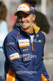 12.05.2007 Barcelona, Spain,  Heikki Kovalainen (FIN), Renault F1 Team - Formula 1 World Championship, Rd 4, Spanish Grand Prix, Saturday