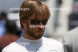 12.05.2007 Barcelona, Spain,  Nick Heidfeld (GER), BMW Sauber F1 Team - Formula 1 World Championship, Rd 4, Spanish Grand Prix, Saturday Qualifying