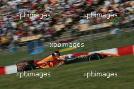 12.05.2007 Barcelona, Spain,  Adrian Sutil (GER), Spyker F1 Team, F8-VII - Formula 1 World Championship, Rd 4, Spanish Grand Prix, Saturday Qualifying