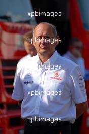 12.05.2007 Barcelona, Spain,  Ron Dennis (GBR), McLaren, Team Principal, Chairman - Formula 1 World Championship, Rd 4, Spanish Grand Prix, Saturday