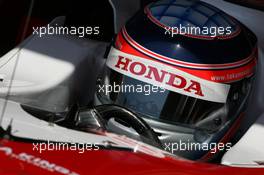 12.05.2007 Barcelona, Spain,  Takuma Sato (JPN), Super Aguri F1, SA07 - Formula 1 World Championship, Rd 4, Spanish Grand Prix, Saturday Practice