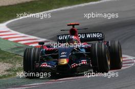 12.05.2007 Barcelona, Spain,  Vitantonio Liuzzi (ITA), Scuderia Toro Rosso, STR02 - Formula 1 World Championship, Rd 4, Spanish Grand Prix, Saturday Qualifying