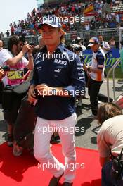 13.05.2007 Barcelona, Spain,  Nico Rosberg (GER), WilliamsF1 Team - Formula 1 World Championship, Rd 4, Spanish Grand Prix, Sunday