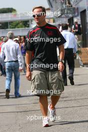 13.05.2007 Barcelona, Spain,  Rubens Barrichello (BRA), Honda Racing F1 Team - Formula 1 World Championship, Rd 4, Spanish Grand Prix, Sunday