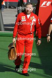 13.05.2007 Barcelona, Spain,  Jean Todt (FRA), Scuderia Ferrari, Ferrari CEO - Formula 1 World Championship, Rd 4, Spanish Grand Prix, Sunday