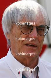 13.05.2007 Barcelona, Spain,  Bernie Ecclestone (GBR) - Formula 1 World Championship, Rd 4, Spanish Grand Prix, Sunday