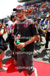 13.05.2007 Barcelona, Spain,  Jenson Button (GBR), Honda Racing F1 Team - Formula 1 World Championship, Rd 4, Spanish Grand Prix, Sunday