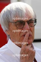 13.05.2007 Barcelona, Spain,  Bernie Ecclestone (GBR) - Formula 1 World Championship, Rd 4, Spanish Grand Prix, Sunday