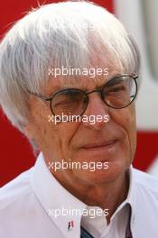 13.05.2007 Barcelona, Spain,  Bernie Ecclestone (GBR) - Formula 1 World Championship, Rd 4, Spanish Grand Prix, Sunday