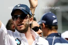 13.05.2007 Barcelona, Spain,  Nick Heidfeld (GER), BMW Sauber F1 Team - Formula 1 World Championship, Rd 4, Spanish Grand Prix, Sunday