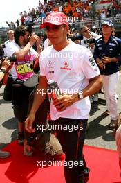 13.05.2007 Barcelona, Spain,  Lewis Hamilton (GBR), McLaren Mercedes - Formula 1 World Championship, Rd 4, Spanish Grand Prix, Sunday