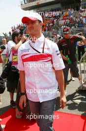 13.05.2007 Barcelona, Spain,  Ralf Schumacher (GER), Toyota Racing - Formula 1 World Championship, Rd 4, Spanish Grand Prix, Sunday