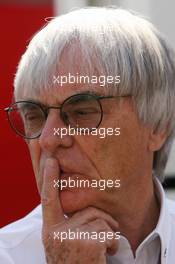 13.05.2007 Barcelona, Spain,  Bernie Ecclestone (GBR) - Formula 1 World Championship, Rd 4, Spanish Grand Prix, Sunday