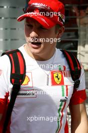 13.05.2007 Barcelona, Spain,  Kimi Raikkonen (FIN), Räikkönen, Scuderia Ferrari - Formula 1 World Championship, Rd 4, Spanish Grand Prix, Sunday